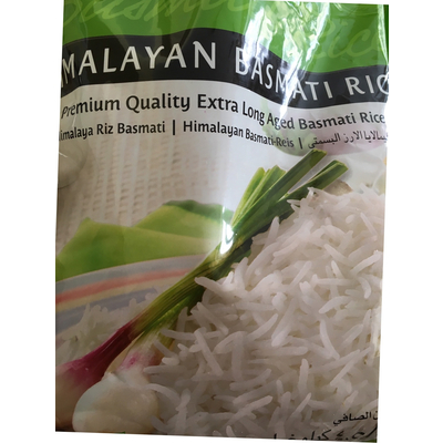 Himalayan Basmati Rice