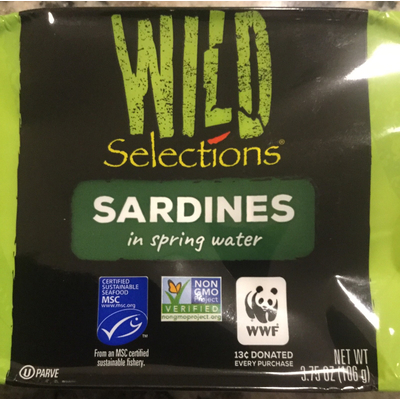 Sardines in Spring Water