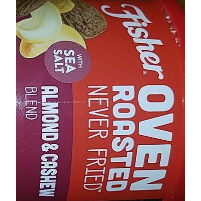 Almond & Cashew Blend with Sea Salt, Oven Roasted Never Fried