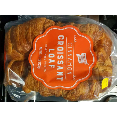 Cinnamon Croissant Loaf