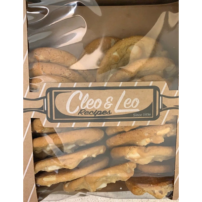 White Choc/Macadamia Cookies