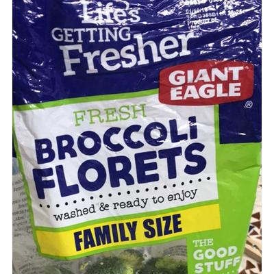 Fresh Broccoli Florets