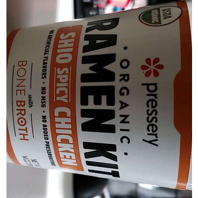 Organic Ramen Kit, Shio Spicy Chicken