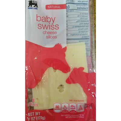 Baby Swiss Cheese