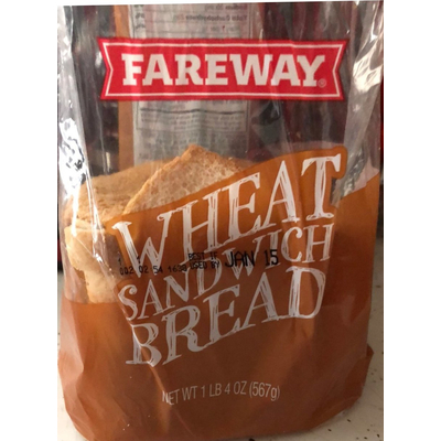 Wheat Sandwich Bread