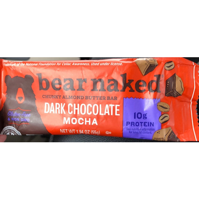 Chunky Almond Butter Bar, Dark Chocolate Mocha
