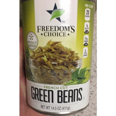 Green Beans, French Cut