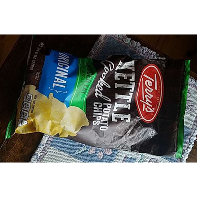 Potato Chips, Kettle Cooked, Reduced Fat, Original