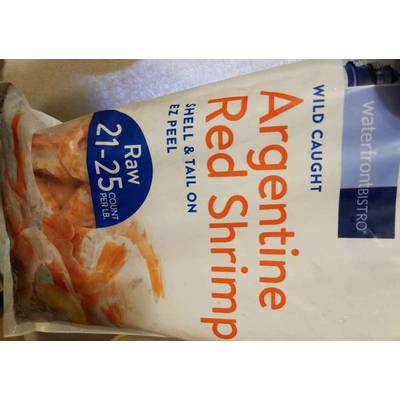 Wild Caught Argentine Red Shrimp, Shell & Tail On