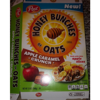 Honey Bunches of Oats Cereal, Apple Caramel Crunch