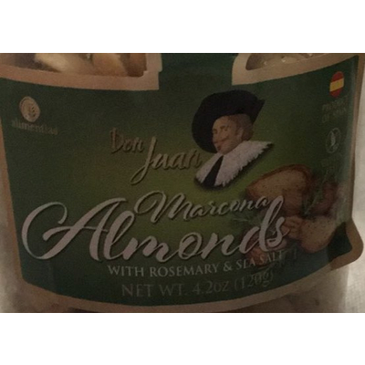 Marcona Almonds, with Rosemary & Sea Salt