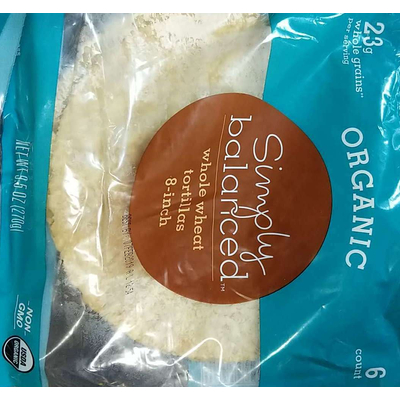 Whole Wheat Tortillas