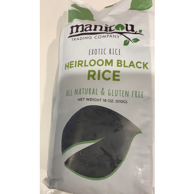 Heirloom Black Rice