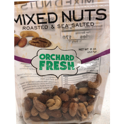 Mixed Nuts, Roasted & Sea Salted