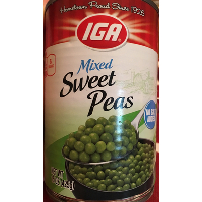 Mixed Sweet Peas