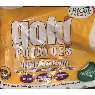 GOld Potatoes, Buttery & Creamy