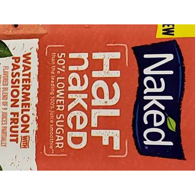 Half Naked, Watermelon With Passion Fruit