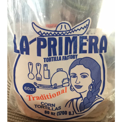 Corn Tortillas, Traditional