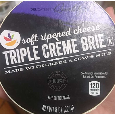Soft Ripened Cheese, Triple Creme Brie