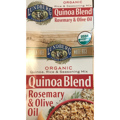 Quinoa Blend, Rosemary & Olive