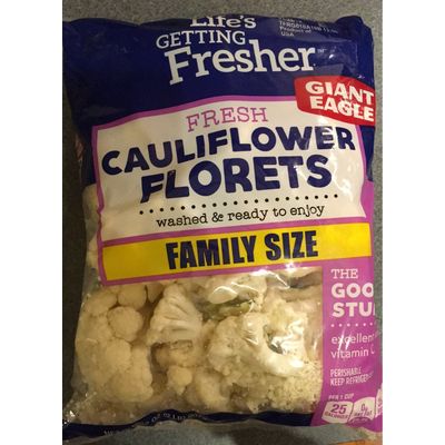 Fresh Cauliflower Florets
