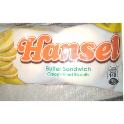Butter Sandwich Cream-Filled Biscuit