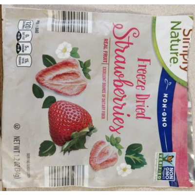 Freeze Dried Strawberries