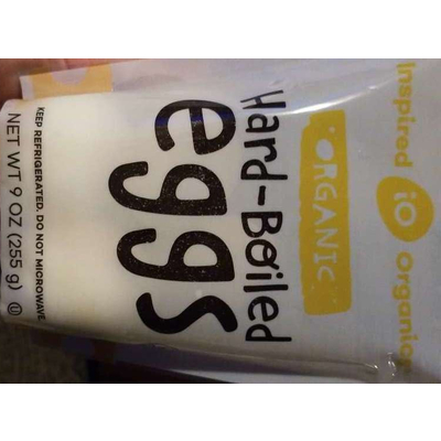 Hard-Boiled Eggs, Organic