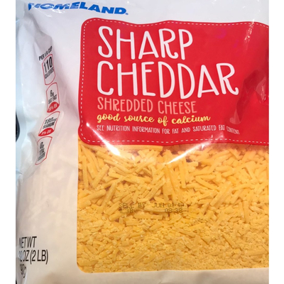 Sharp Cheddar Shredded Cheese