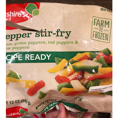 Pepper Stir-Fry