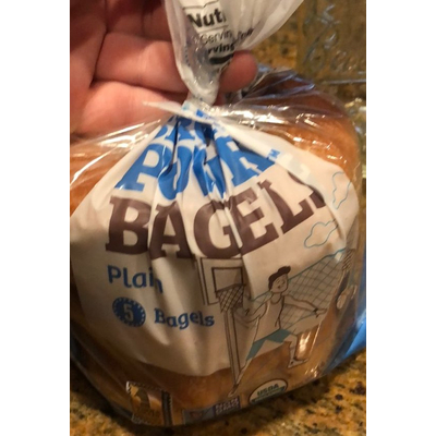 Bagels, Organic, Sprouted Power