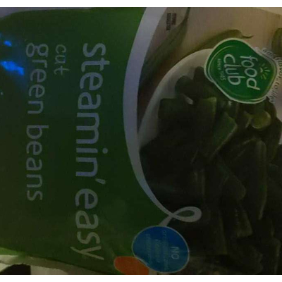 Cut Green Beans, Steamin' Easy