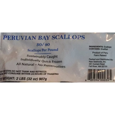 Peruvian Bay Scallops