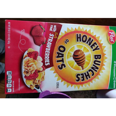 Honey Bunches of Oats, Strawberries