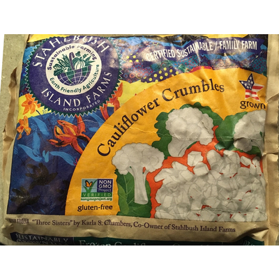 Cauliflower Crumbles
