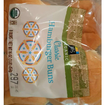 Hamburger Buns, Classic