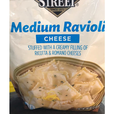 Medium Ravioli, Cheese