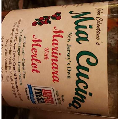 Marinara with Merlot