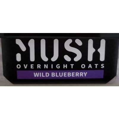 Overnight Oats, Wild Blueberry