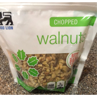 Walnuts, Chopped