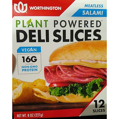Meatless Salami