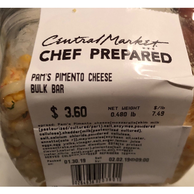 Pam's Pimento Cheese Bulk Bar