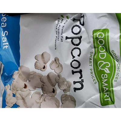 Popcorn, Sea Salt