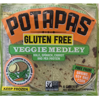Tortilla Wrap, Veggie Medley