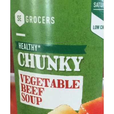 Chunky Vegetable Beef Soup
