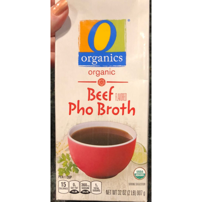 Beef Pho Broth
