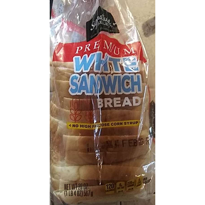 White Sandwich Bread