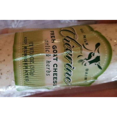 Fresh Goat Cheese, Garlic & Herbs