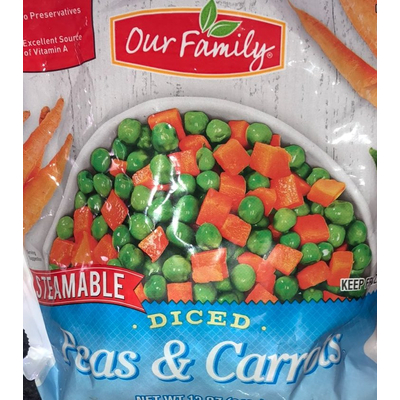 Diced Peas & Carrots