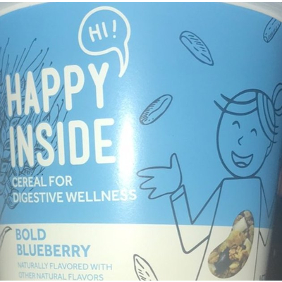 Cereal for Digestive Wellness, Bold Blueberry